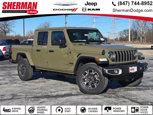 2026 Jeep Gladiator Sahara 4x4