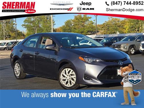 2018 Toyota Corolla LE