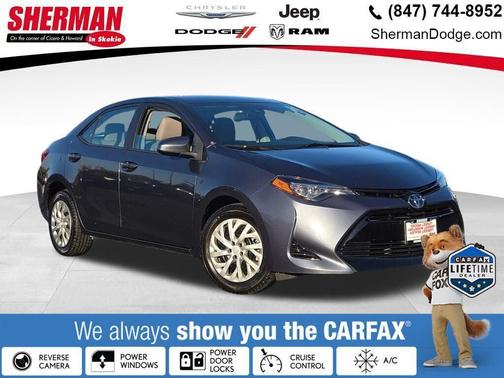 2018 Toyota Corolla LE