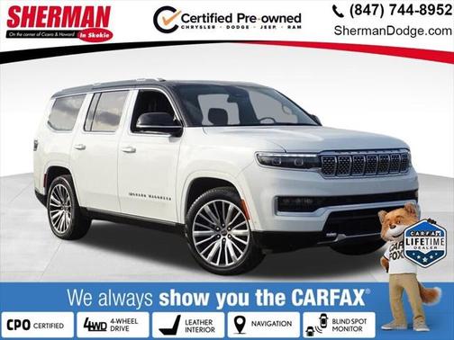 2024 Jeep Grand Wagoneer Series III 4x4