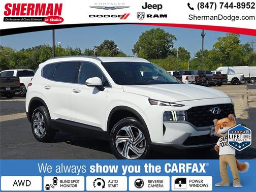 2023 Hyundai SANTA FE SEL 2.4