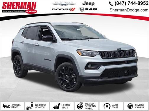 2025 Jeep Compass Latitude