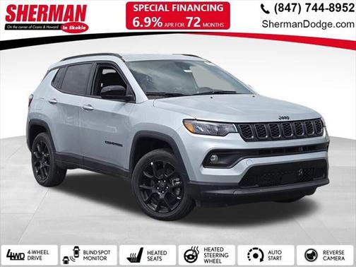 2025 Jeep Compass Latitude