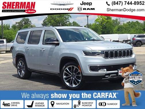 2024 Jeep Wagoneer Series III 4x4