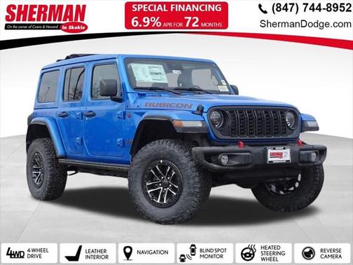 2025 Jeep Wrangler Rubicon