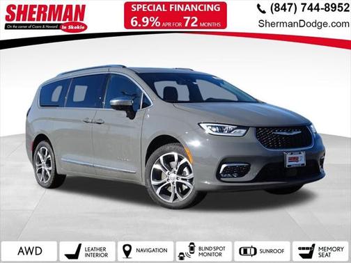 2025 Chrysler Pacifica L