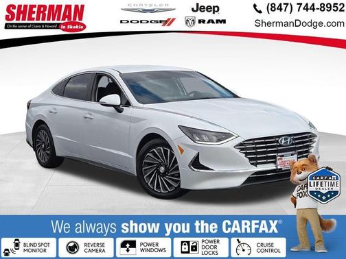 2023 Hyundai SONATA Hybrid SE