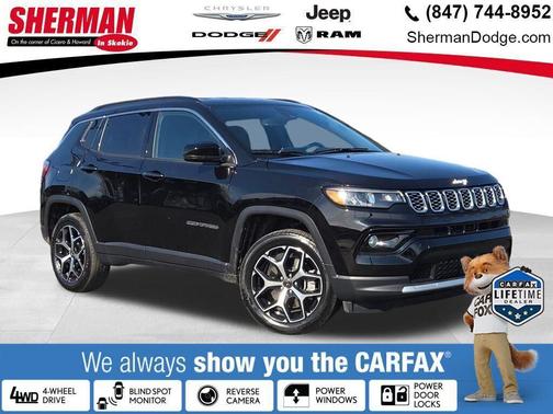 2025 Jeep Compass Limited