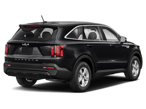 Ebony Black 2022 Kia Sorento LX