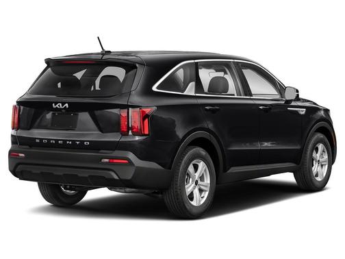 Ebony Black 2022 Kia Sorento LX