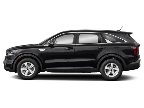 Ebony Black 2022 Kia Sorento LX
