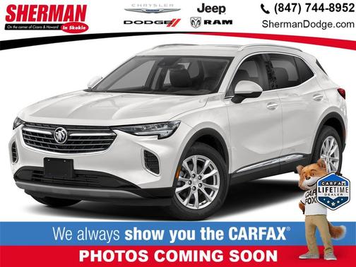 2023 Buick Envision Essence FWD