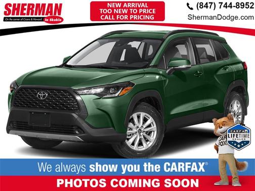 2023 Toyota Corolla Cross LE