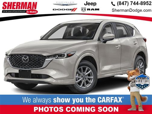 2025 Mazda CX-5 2.5 S Select Package