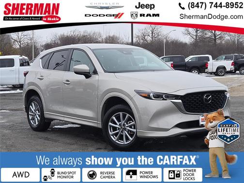 2025 Mazda CX-5 2.5 S Select Package