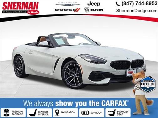 2020 BMW Z4 sDrive30i