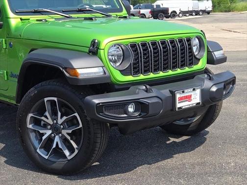 2025 Jeep Wrangler 4xe Sport S
