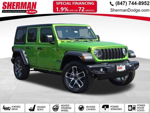 2025 Jeep Wrangler 4xe Sport S