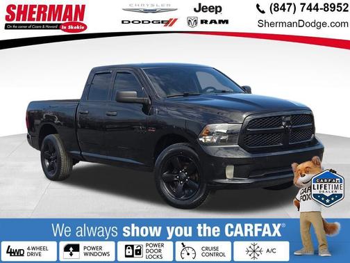 Brilliant Black Crystal Pearlcoat 2017 RAM 1500 Express