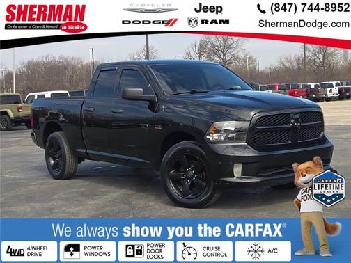Brilliant Black Crystal Pearlcoat 2017 RAM 1500 Express