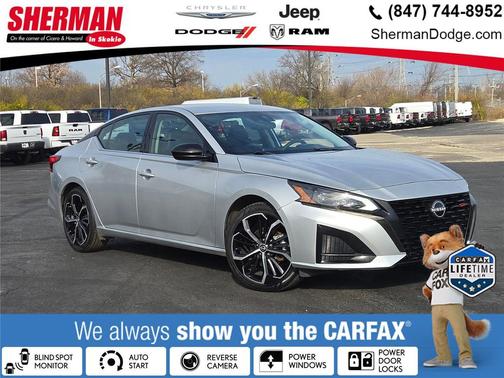 2023 Nissan Altima SR FWD