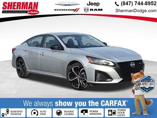 2023 Nissan Altima SR FWD