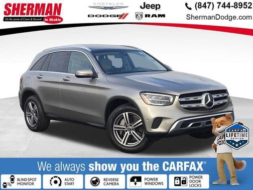 2021 Mercedes-Benz GLC 300 Base