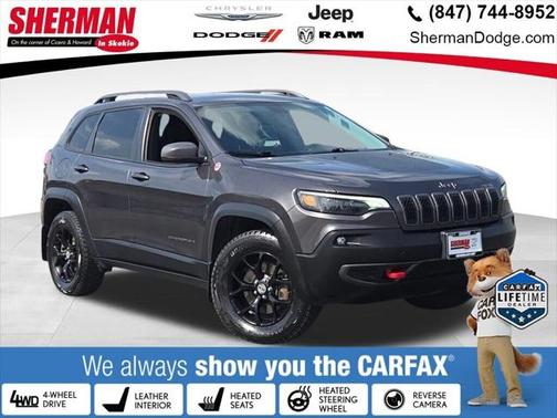 2019 Jeep Cherokee Trailhawk