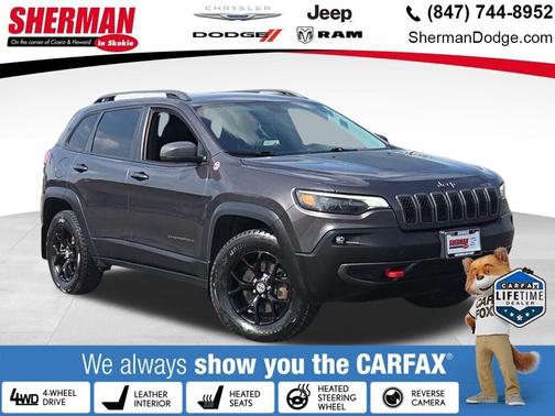 2019 Jeep Cherokee Trailhawk