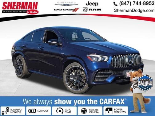 2022 Mercedes-Benz AMG GLE 53 4MATIC+ Coupe