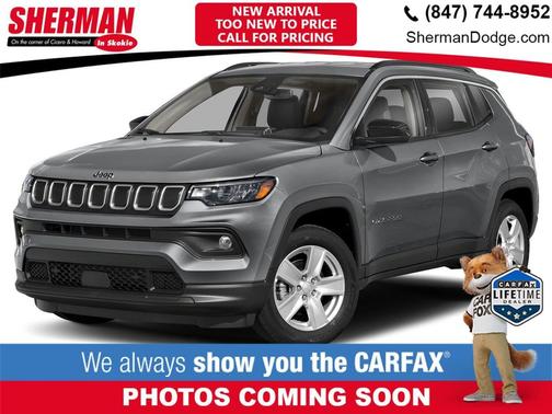 Billet Silver Metallic Clearcoat 2022 Jeep Compass Latitude Lux