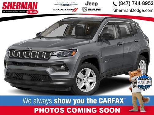 Billet Silver Metallic Clearcoat 2022 Jeep Compass Latitude Lux