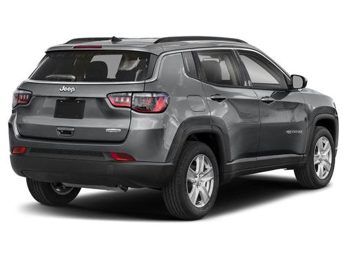 Billet Silver Metallic Clearcoat 2022 Jeep Compass Latitude Lux