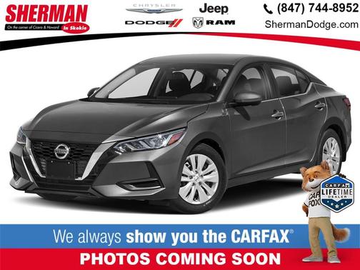 Gun Metallic 2023 Nissan Sentra SV