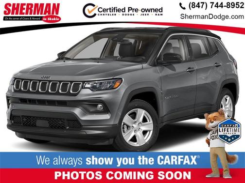 Billet Silver Metallic Clearcoat 2022 Jeep Compass Limited