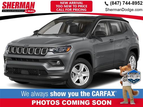 Billet Silver Metallic Clearcoat 2022 Jeep Compass Limited
