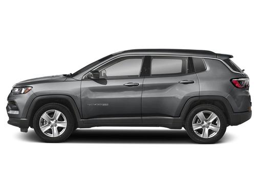 Billet Silver Metallic Clearcoat 2022 Jeep Compass Limited