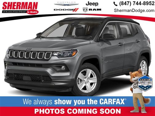 Billet Silver Metallic Clearcoat 2022 Jeep Compass Limited