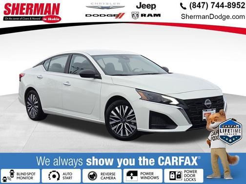 2025 Nissan Altima SV FWD