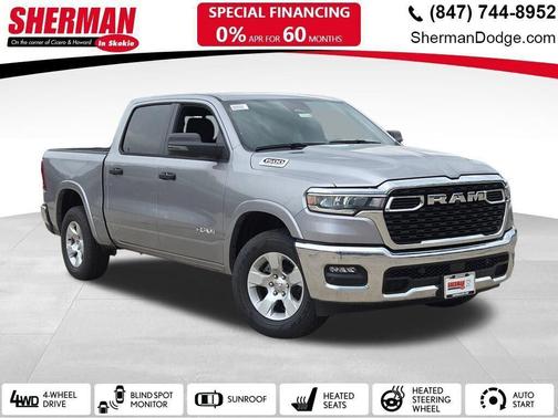 2026 RAM 1500 Big Horn/Lone Star