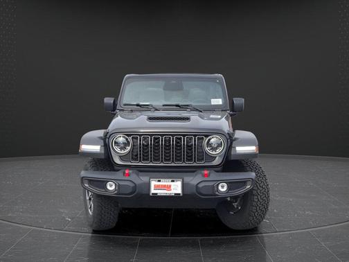 Black Clearcoat 2027 Jeep Wrangler Rubicon