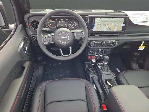 Black Clearcoat 2027 Jeep Wrangler Rubicon