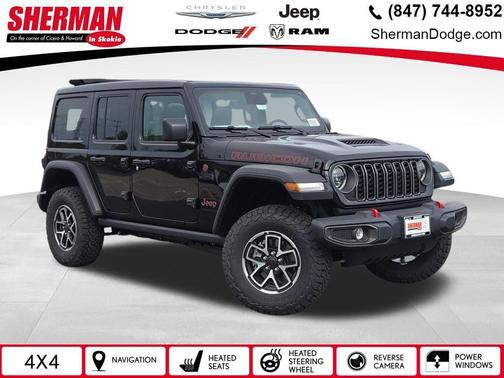 Black Clearcoat 2027 Jeep Wrangler Rubicon