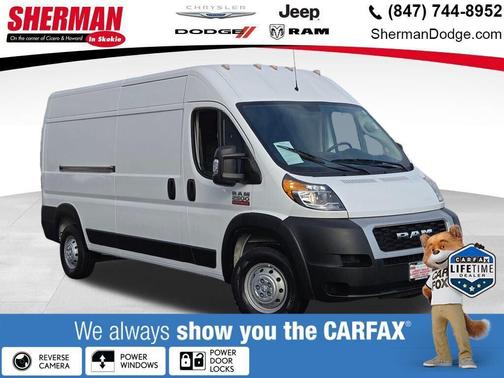 2021 RAM ProMaster 2500 High Roof