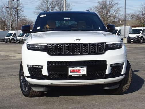 2025 Jeep Grand Cherokee L Summit