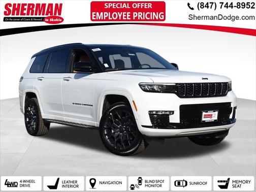 2025 Jeep Grand Cherokee L Summit