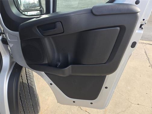 Bright Silver Metallic Clearcoat 2026 RAM ProMaster 2500 Tradesman