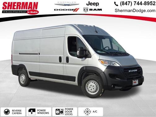 Bright Silver Metallic Clearcoat 2026 RAM ProMaster 2500 Tradesman