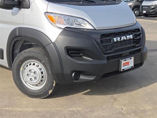 Bright Silver Metallic Clearcoat 2026 RAM ProMaster 2500 Tradesman