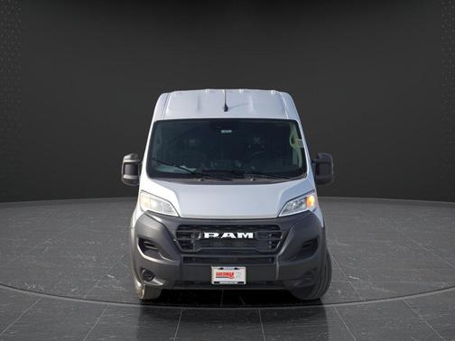 Bright Silver Metallic Clearcoat 2026 RAM ProMaster 2500 Tradesman